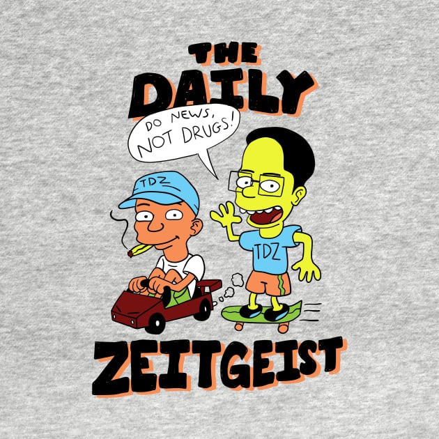 TDZ - Bootleg Sempsons Caricatures by The Daily Zeitgeist